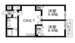 シャトル京都駅　　間取り図面