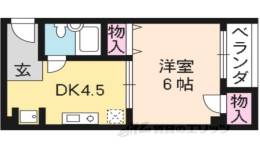 ドゥエル嵯峨の荘間取り図面