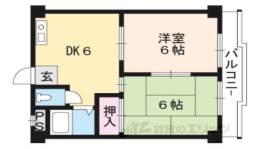 アクアエルフ上賀茂間取り図面