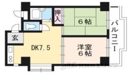 アクアエルフ上賀茂間取り図面