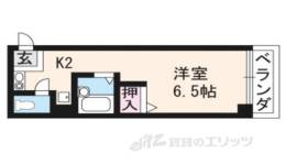 エクラ山科間取り図面