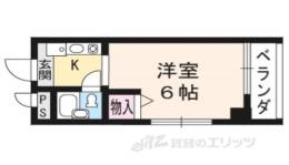 エクラ山科間取り図面