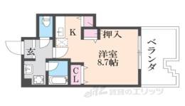 ビレイユ真英ｄｅｕｘ間取り図面
