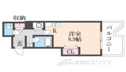 ビレイユ真英ｄｅｕｘ間取り図面