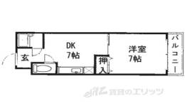 ビレイユ真英ｄｅｕｘ間取り図面