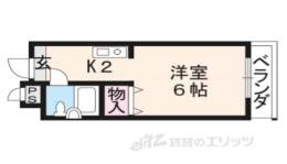 めぞんＩＣＨＩ間取り図面