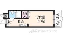 めぞんＩＣＨＩ間取り図面