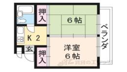 エスプリト横山間取り図面