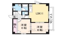 北区マンション間取り図面