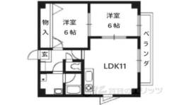 北区マンション間取り図面