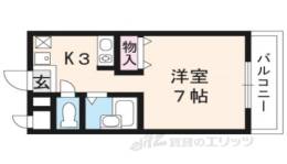 マリンハイツ間取り図面
