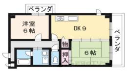 パークヒルズ４１間取り図面