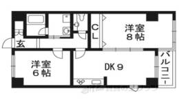 パークヒルズ４１間取り図面