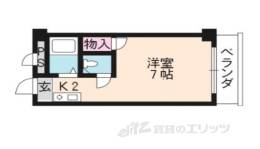 パビヨン宇多野間取り図面