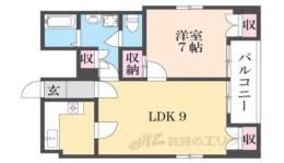 ランブラス館間取り図面