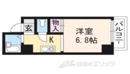 リシェス二条間取り図面