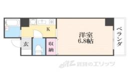 リシェス二条間取り図面