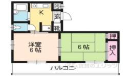 グラシア北山間取り図面