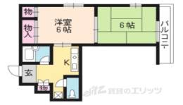 グラシア北山間取り図面