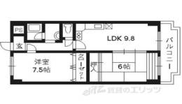 ＮＥＸＴ ＬＩＦＥ　ＷＥＳＴ間取り図面