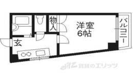 アーバン四条梅ノ宮間取り図面