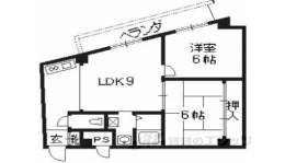 アーバン四条梅ノ宮間取り図面