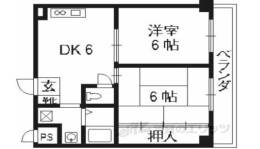 アーバン四条梅ノ宮間取り図面