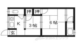 松尾橋ハイツ間取り図面