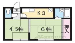 岡部マンション間取り図面