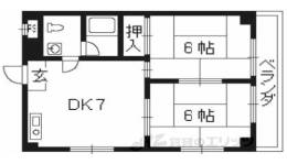 高畝ハイツ間取り図面