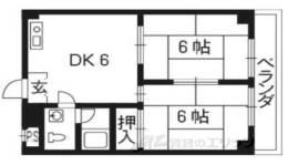 高畝ハイツ間取り図面