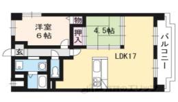 グランビュー葛野間取り図面