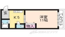 シュール西院間取り図面