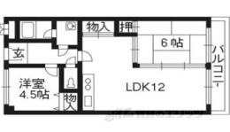 桃山和泉ハイツ間取り図面