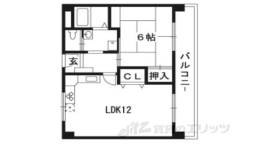 桃山和泉ハイツ間取り図面