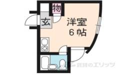 シャトレ花園間取り図面
