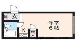 シャトレ花園間取り図面
