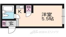 シャトレ花園間取り図面
