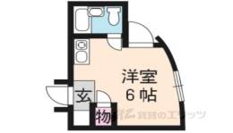 シャトレ花園間取り図面