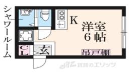シャトレ花園間取り図面