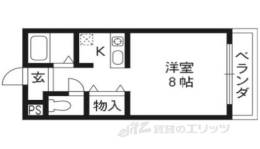 ジュネス堀川間取り図面