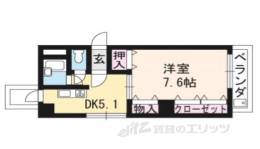 ファーストコート東山三条間取り図面