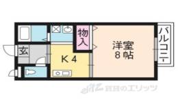 エルム加茂川間取り図面