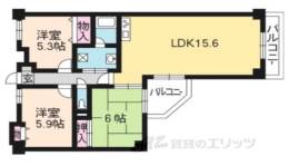 大翔第二ビル間取り図面