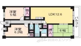 大翔第二ビル間取り図面
