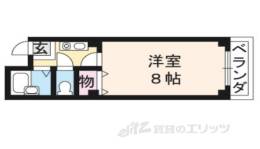 コスモハイツ新町２間取り図面