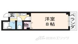 コスモハイツ新町２間取り図面