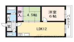 シャトーウメダ間取り図面