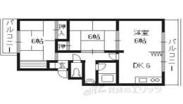 山端マンション間取り図面