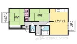 山端マンション間取り図面